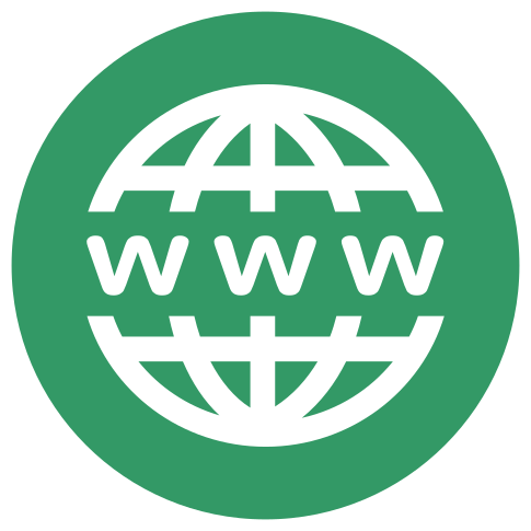 World wide web, internet, cestování, počítače a internet