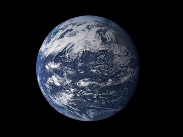 Obrázek Země z Vesmíru ke stažení